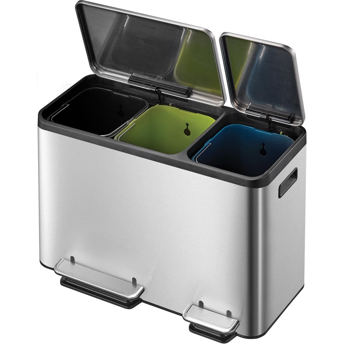 Eko - Ecocasa Treteimer 3 x 15 l