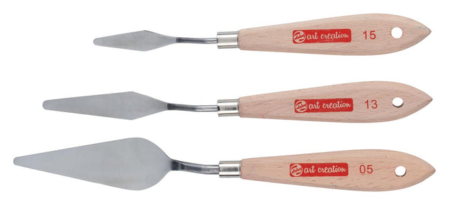 Talens Art Creation - Art Creation Malmesser, 3er-Set