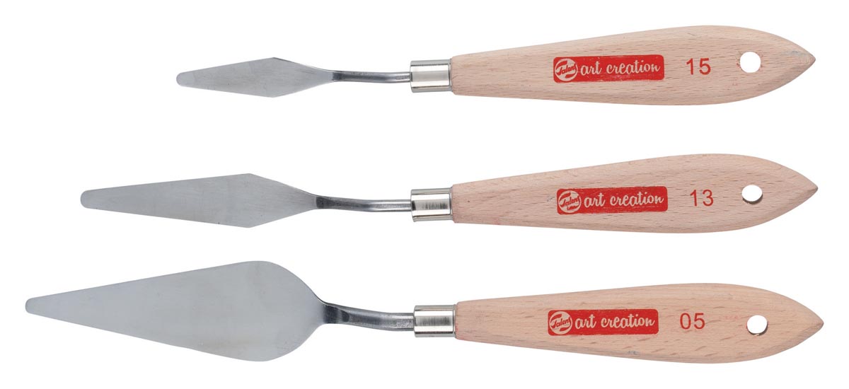 Talens Art Creation - Art Creation Malmesser, 3er-Set