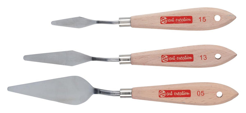 Talens Art Creation - Art Creation Malmesser, 3er-Set