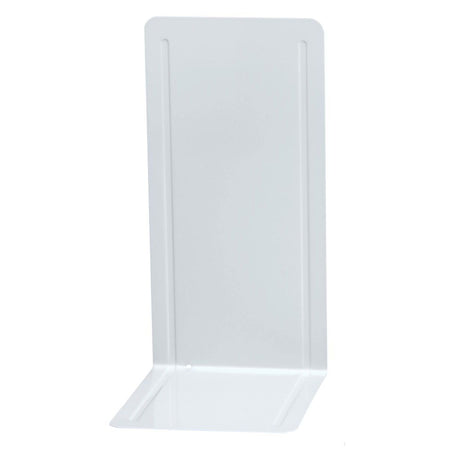 Maul - Buchstütze Pro 140x120x240mm 2er Set Stahl weiß