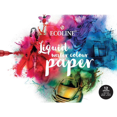 Talens - Zeichenblock Ecoline 240x300cm