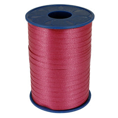 Kräuselband 5 mm x 500 Meter, Farbe Rubinrot 619