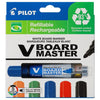 Pilot - Whiteboardmarker Begreen rund mittel sortiert 5 Stück
