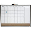 Nobo – Magnetischer Whiteboard-Planer mit Kork-Pinnwand 58,5 x 43 cm | 6 Stück
