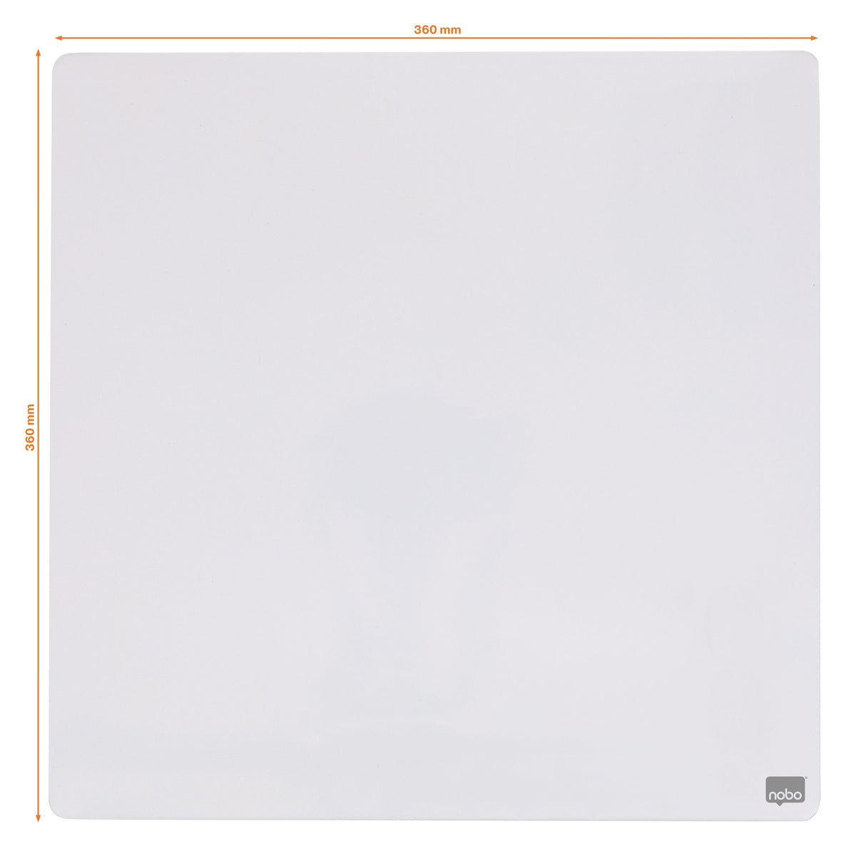 Nobo - Whiteboard-Fliese 36x36cm weiß magnetisch