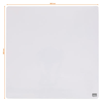 Nobo - Whiteboard-Fliese 36x36cm weiß magnetisch