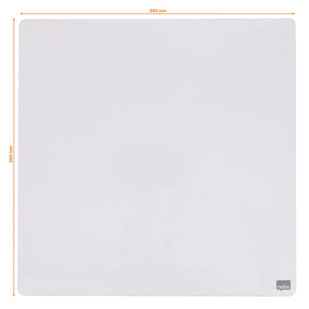 Nobo - Whiteboard-Fliese 36x36cm weiß magnetisch