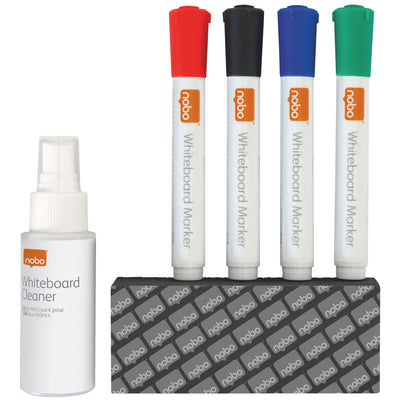 Rexel – Whiteboard-Zubehör-Set | 6 Stück