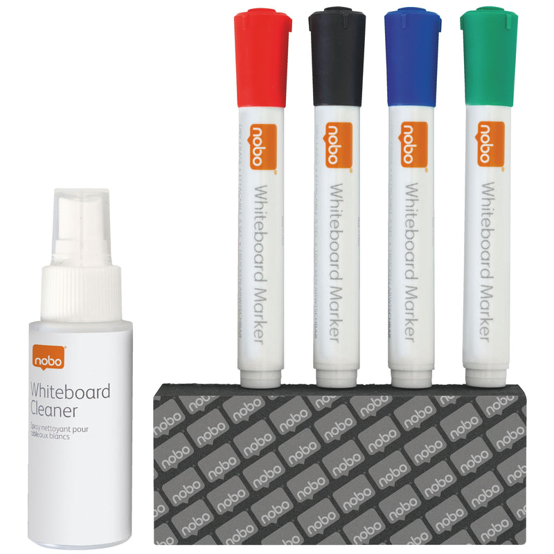Rexel – Whiteboard-Zubehör-Set | 6 Stück