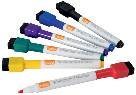 Rexel - Whiteboard-Marker Mini sortiert 6 Stück