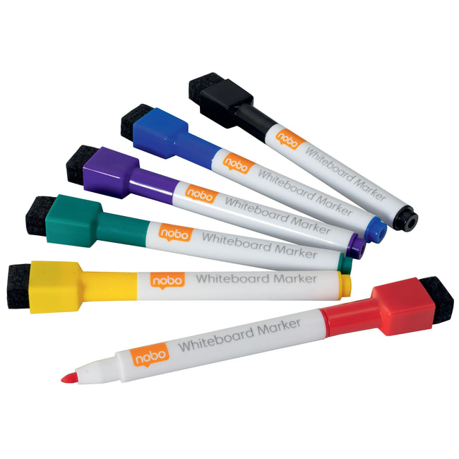 Rexel - Whiteboard-Marker Mini sortiert 6 Stück