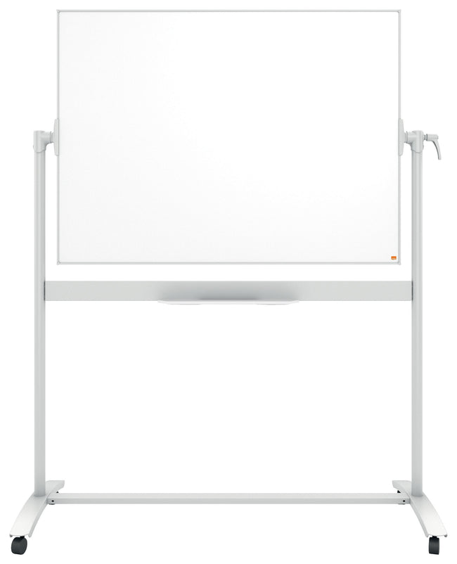 Nobo - Whiteboard neigbare Tafel mobil 90x120cm Stahl