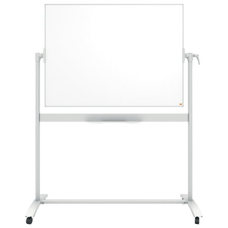 Nobo - Whiteboard neigbare Tafel mobil 90x120cm Stahl