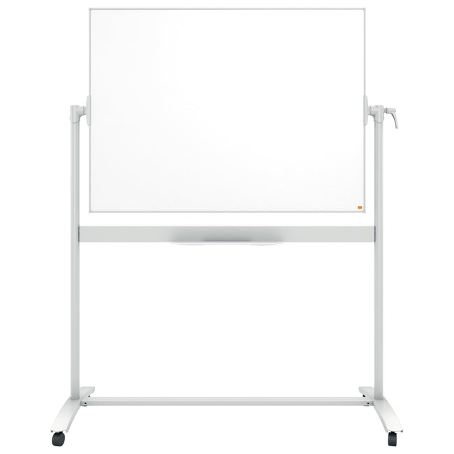 Nobo - Whiteboard neigbare Tafel mobil 90x120cm Stahl