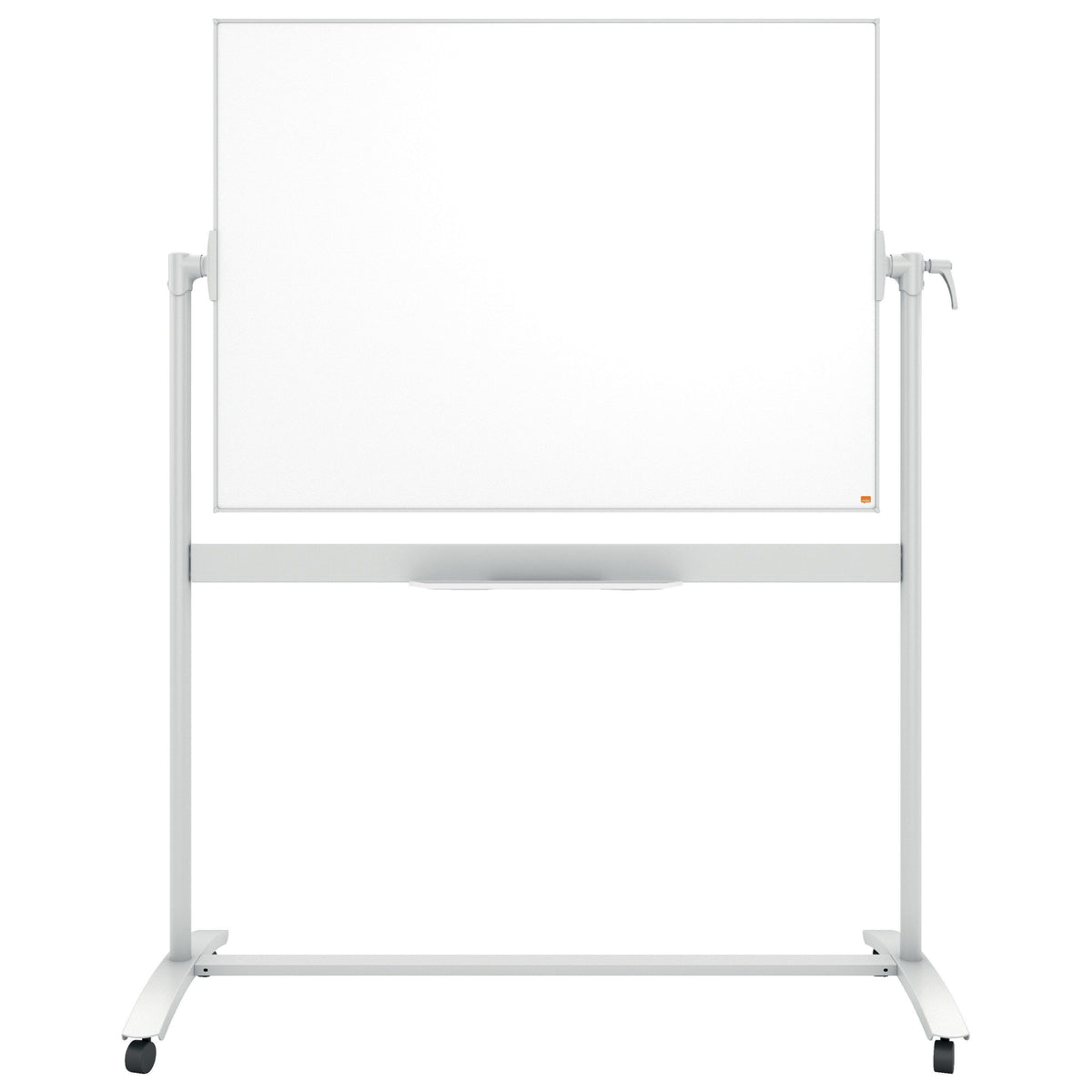 Nobo - Whiteboard neigbare Tafel mobil 90x120cm Stahl