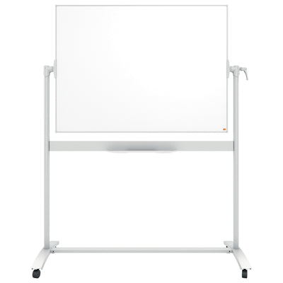 Nobo - Whiteboard neigbare Tafel mobil 90x120cm Stahl