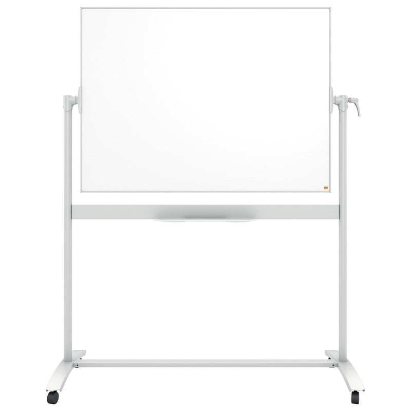 Nobo - Whiteboard neigbare Tafel mobil 90x120cm Stahl