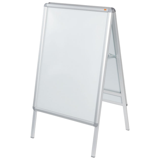 Nobo - Gehwegschild Plus A1 mit Klickrahmen