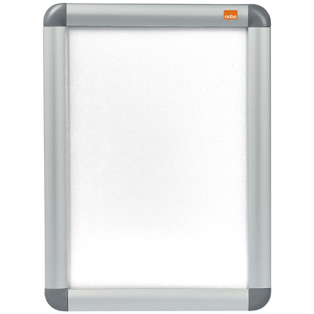 Nobo - Klickrahmen Plus A4 Aluminium | 5 Stück