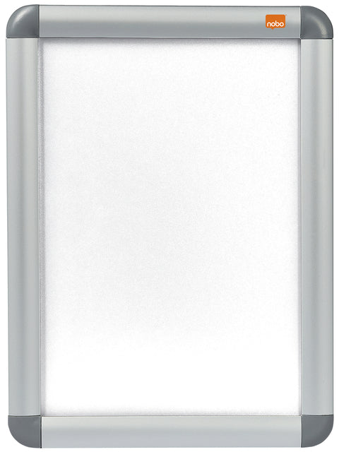 Cliquez sur Liste Nobo Premium plus A4 aluminium | 5 pièces