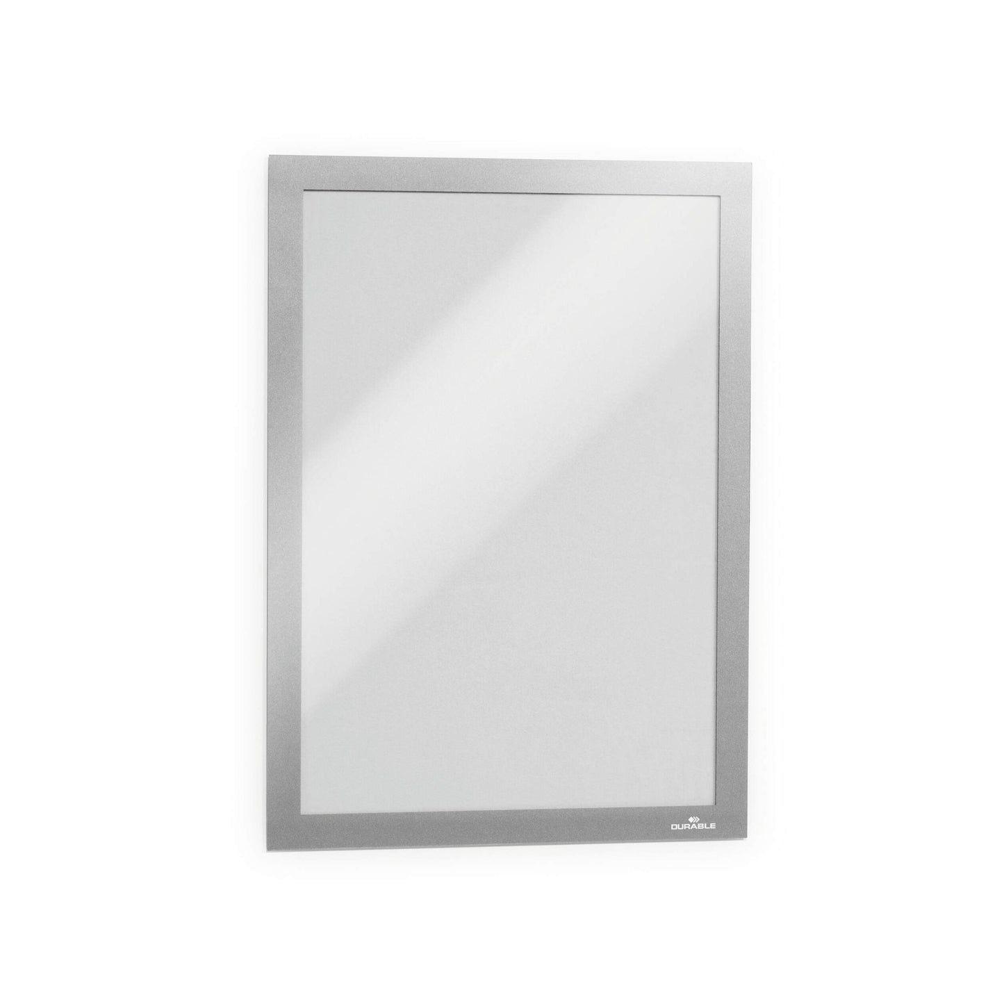Langlebig - Duraframe 487223 A4 silbergrau 2 Stück