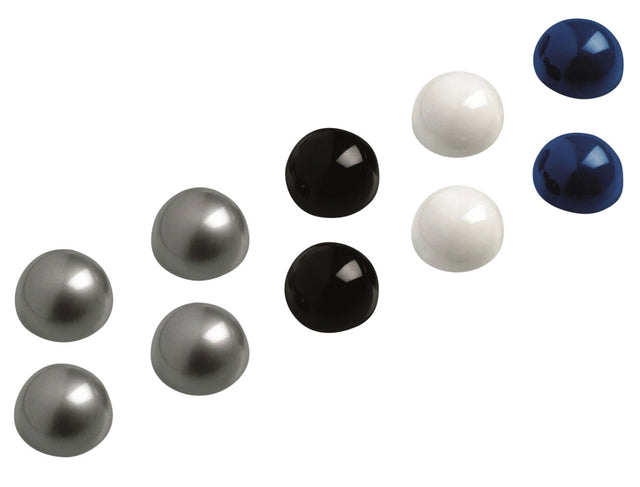 Bullet Magnet Maul 30 mm Tenskkracht 600gr assorti