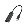 CONCEPTRONIC -   ABBY03B video kabel adapter HDMI Type A (Standaard) USB Type-C Zwart
