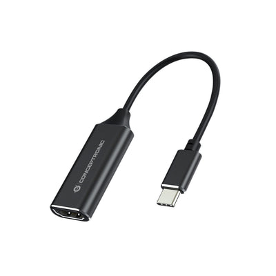CONCEPTRONIC -   ABBY03B video kabel adapter HDMI Type A (Standaard) USB Type-C Zwart