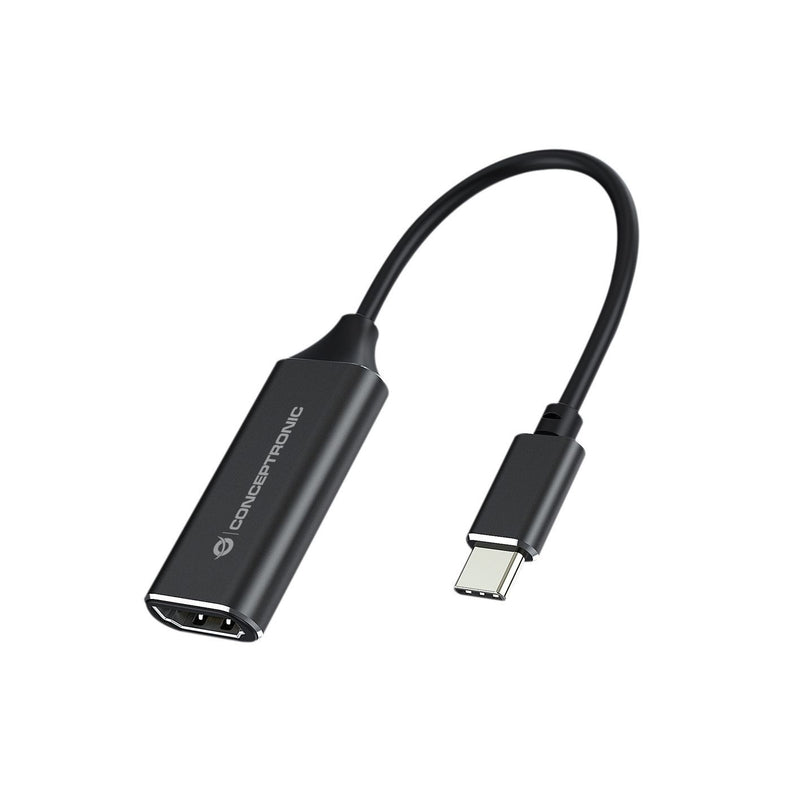 CONCEPTRONIC -   ABBY03B video kabel adapter HDMI Type A (Standaard) USB Type-C Zwart