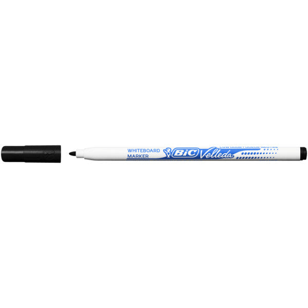 Bic - Whiteboardmarker Velleda 1721 rund fein schwarz