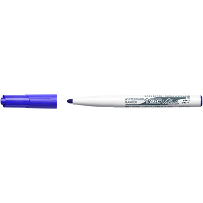 Bic - Whiteboardmarker Velleda 1741 rund mittelblau | 12 Stück