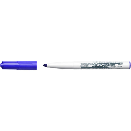 Bic - Whiteboardmarker Velleda 1741 rund mittelblau | 12 Stück
