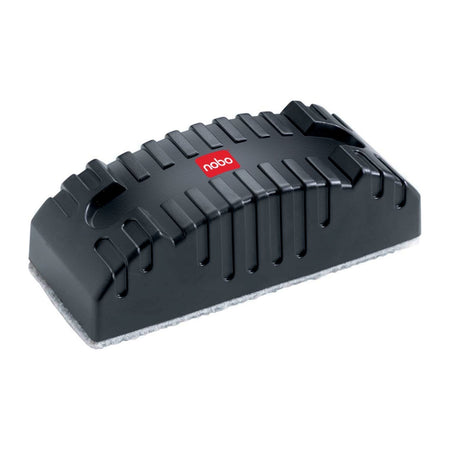 Nobo - Nachfüller für magnetischen Whiteboard-Radierer schwarz 10 Stück