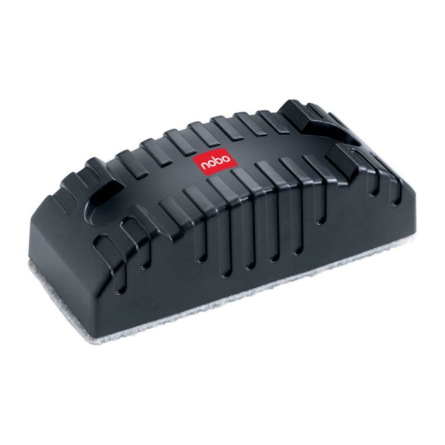 Nobo - Nachfüller für magnetischen Whiteboard-Radierer schwarz 10 Stück