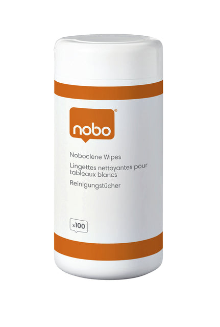Pot noisette de Nettoyer pour tableau blanc avec 100 pièces