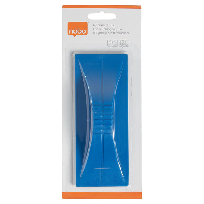 Nobo - Whiteboard-Radierer magnetisch blau