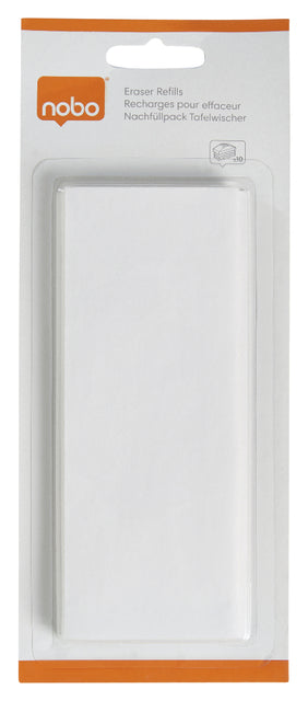 Recharge NOBO pour le plafonnage blanc magnétique bleu