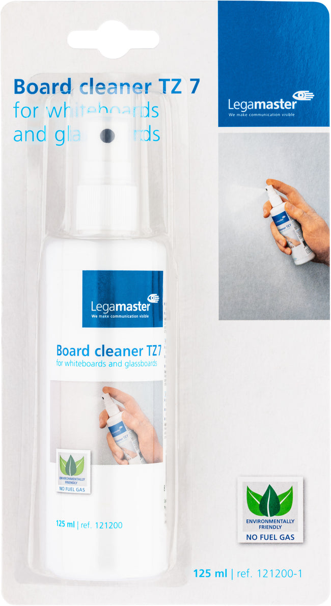 Legamaster – Whiteboard-Reinigungsspray TZ7, Flasche 125 ml