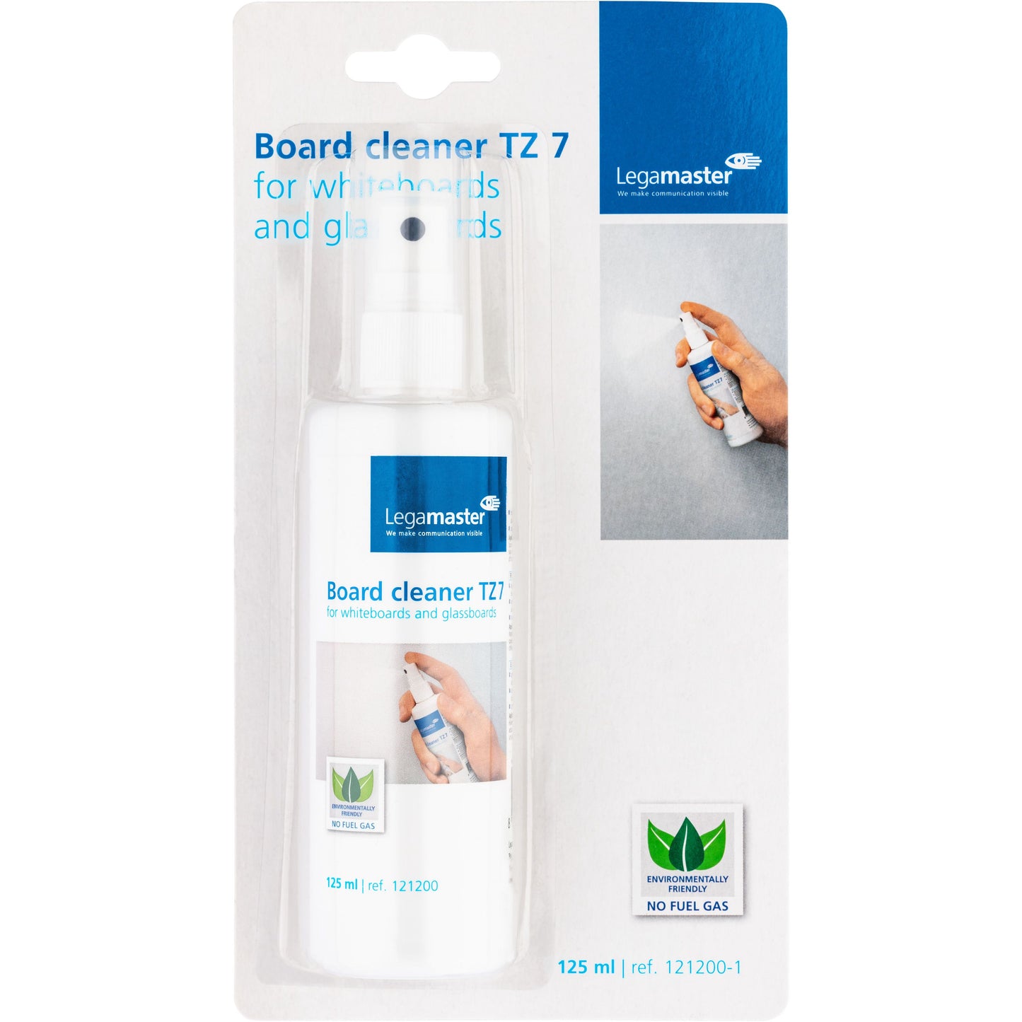 Legamaster – Whiteboard-Reinigungsspray TZ7 Flasche 125 ml | 5 Stück