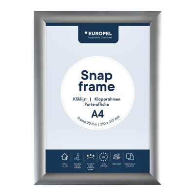 Europel - Klapprahmenhülle A4 25mm