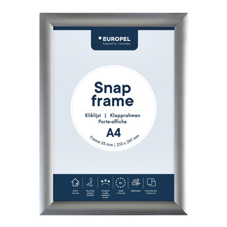 Europel - Klapprahmenhülle A4 25mm