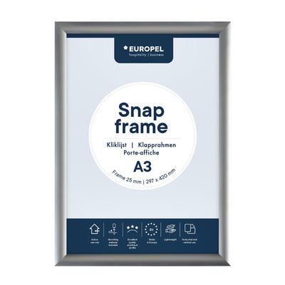 Europel - Klapprahmenhülle A3 25mm