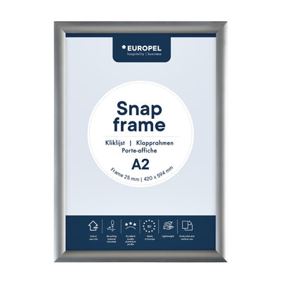 Europel - Klapprahmenfolie A2 25mm