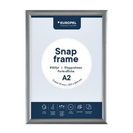 Europel - Klapprahmenfolie A2 25mm