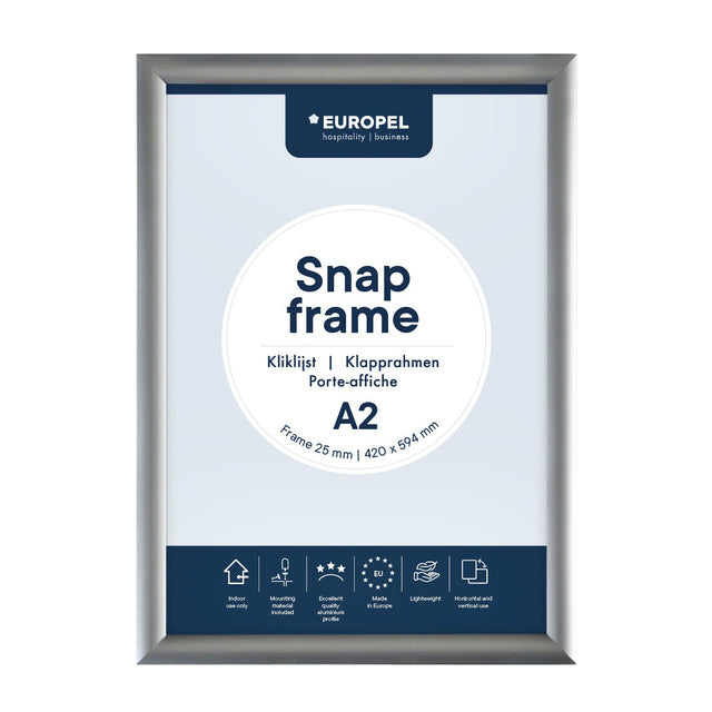 Europel - Klapprahmenfolie A2 25mm