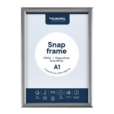 Europel - Klapprahmenfolie A1 25mm