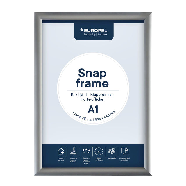 Europel - Klapprahmenfolie A1 25mm