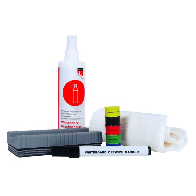 Quantore - Whiteboard-Terkit | 12 Stück