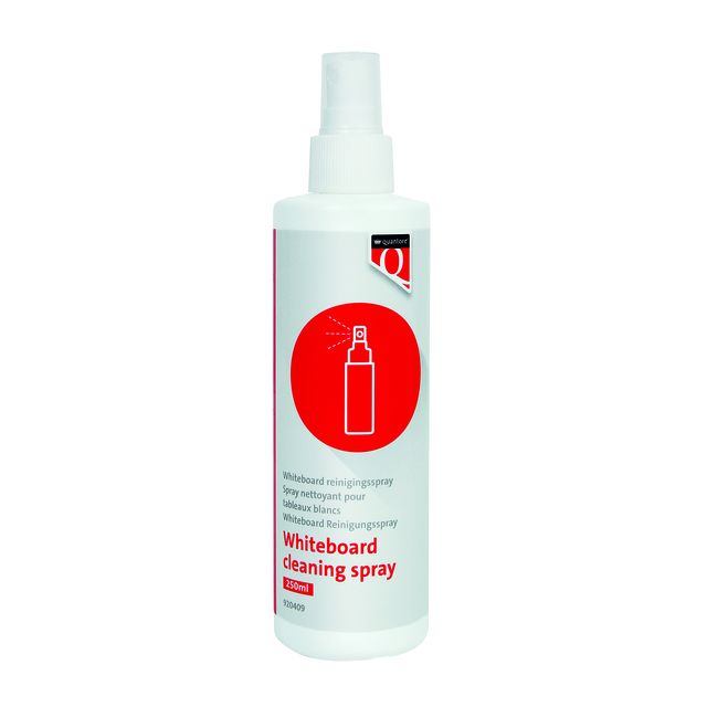 Quantore – Whiteboard-Reinigungsspray 250 ml